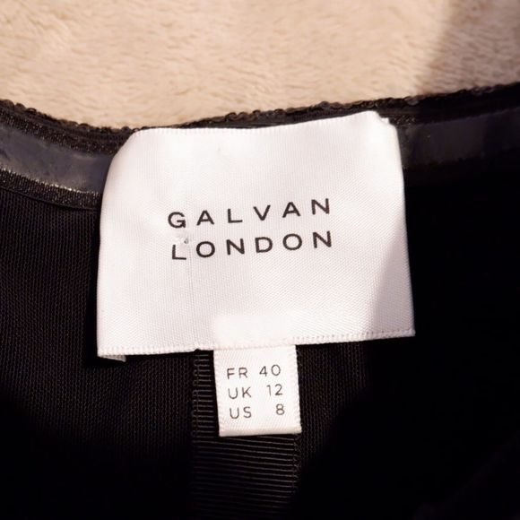 GALVAN LONDON SALAR SEQUIN DRESS - Picture 10 of 14